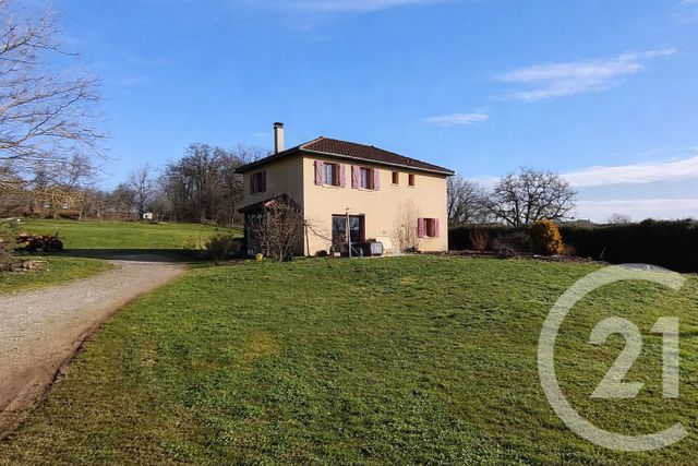 Maison &agrave; vendre - 6 pi&egrave;ces - 146 m2 - St Aubin De Nabirat - 24 - AQUITAINE