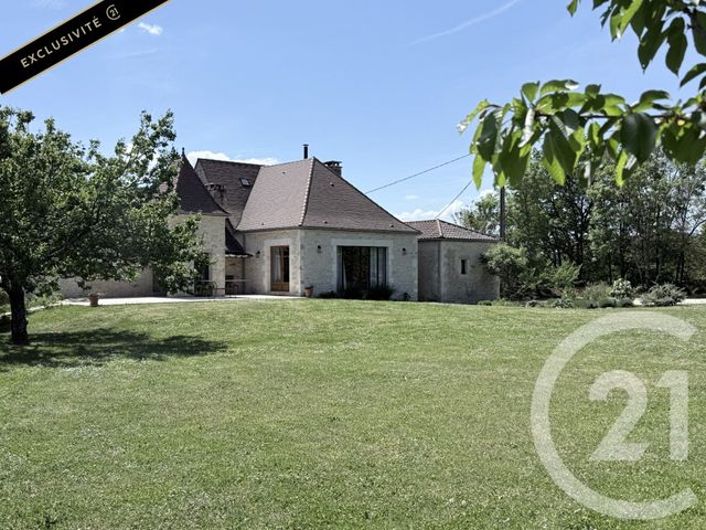Maison &agrave; vendre - 7 pi&egrave;ces - 219 m2 - Salviac - 46 - MIDI-PYRENEES