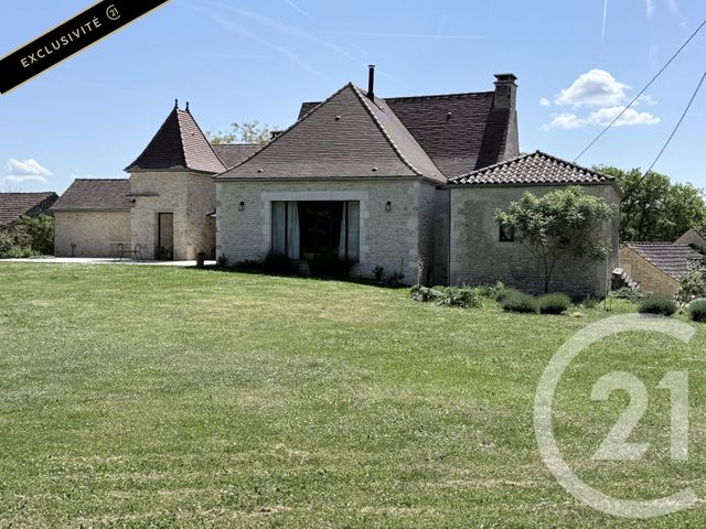 Maison &agrave; vendre - 7 pi&egrave;ces - 219 m2 - Salviac - 46 - MIDI-PYRENEES