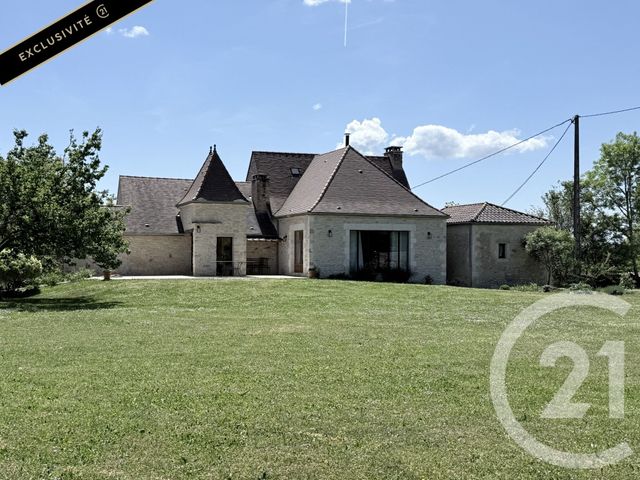 Maison &agrave; vendre - 7 pi&egrave;ces - 219 m2 - Salviac - 46 - MIDI-PYRENEES