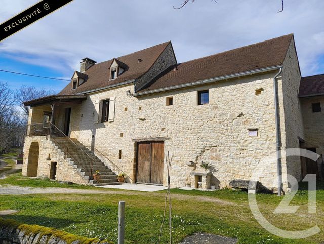 Maison &agrave; vendre - 7 pi&egrave;ces - 219 m2 - Salviac - 46 - MIDI-PYRENEES