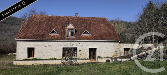 Maison &agrave; vendre - 5 pi&egrave;ces - 112 m2 - Coeur De Causse - 46 - MIDI-PYRENEES