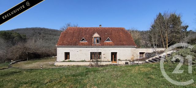 Maison &agrave; vendre - 5 pi&egrave;ces - 112 m2 - Coeur De Causse - 46 - MIDI-PYRENEES
