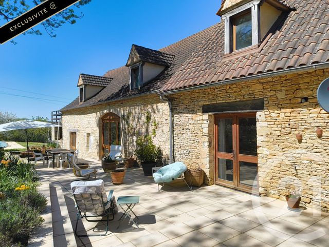 Maison &agrave; vendre - 7 pi&egrave;ces - 232,63 m2 - Degagnac - 46 - MIDI-PYRENEES