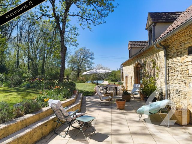 Maison &agrave; vendre - 7 pi&egrave;ces - 232,63 m2 - Degagnac - 46 - MIDI-PYRENEES