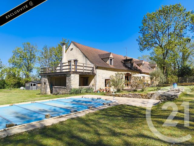 maison - DEGAGNAC - 46