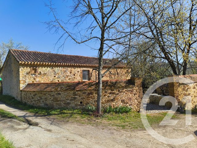 Maison &agrave; vendre - 5 pi&egrave;ces - 113,04 m2 - Montclera - 46 - MIDI-PYRENEES