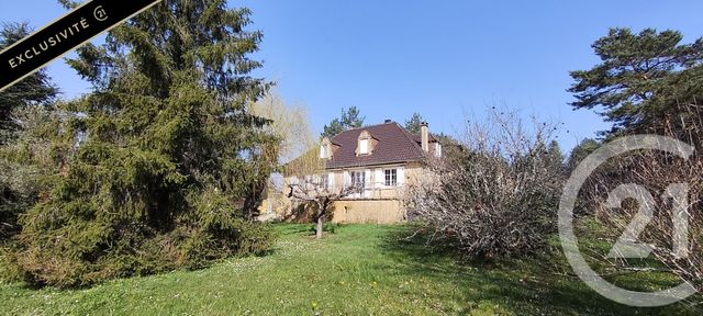 Maison &agrave; vendre - 7 pi&egrave;ces - 138 m2 - St Martial De Nabirat - 24 - AQUITAINE