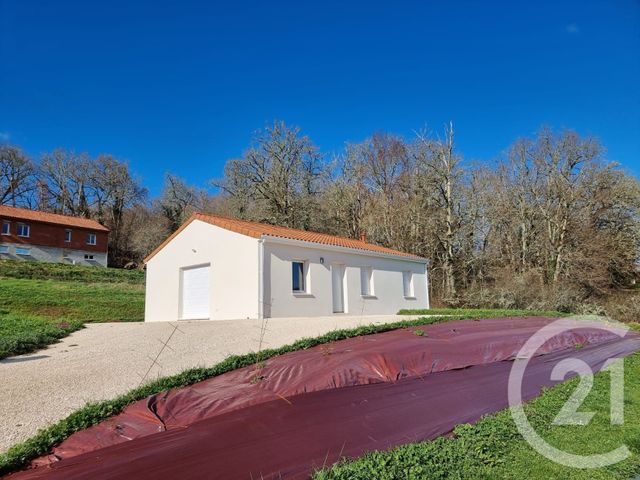 Maison &agrave; louer - 4 pi&egrave;ces - 84,30 m2 - St Aubin De Nabirat - 24 - AQUITAINE
