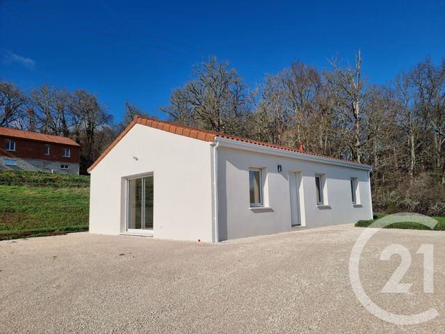 Maison &agrave; louer - 4 pi&egrave;ces - 84,30 m2 - St Aubin De Nabirat - 24 - AQUITAINE