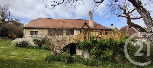 maison - ST CHAMARAND - 46