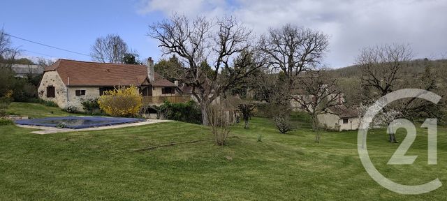 Maison &agrave; vendre - 5 pi&egrave;ces - 144 m2 - St Chamarand - 46 - MIDI-PYRENEES