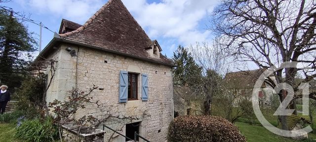 Maison &agrave; vendre - 5 pi&egrave;ces - 144 m2 - St Chamarand - 46 - MIDI-PYRENEES