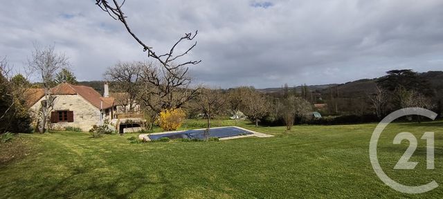 Maison &agrave; vendre - 5 pi&egrave;ces - 144 m2 - St Chamarand - 46 - MIDI-PYRENEES
