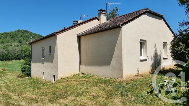 Maison à vendre - 4 pièces - 85 m2 - Concores - 46 - MIDI-PYRENEES