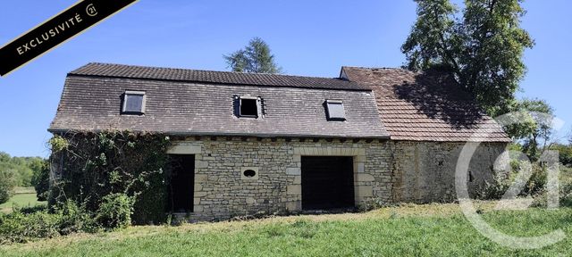 Maison &agrave; vendre - 1 pi&egrave;ce - 101 m2 - Fajoles - 46 - MIDI-PYRENEES