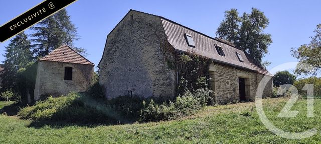 Maison &agrave; vendre - 1 pi&egrave;ce - 101 m2 - Fajoles - 46 - MIDI-PYRENEES