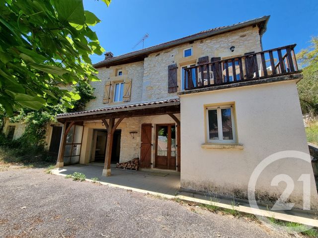 Maison &agrave; vendre - 4 pi&egrave;ces - 76 m2 - St Clair - 46 - MIDI-PYRENEES