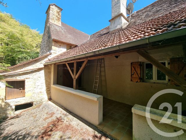 Maison &agrave; vendre - 4 pi&egrave;ces - 76 m2 - St Clair - 46 - MIDI-PYRENEES