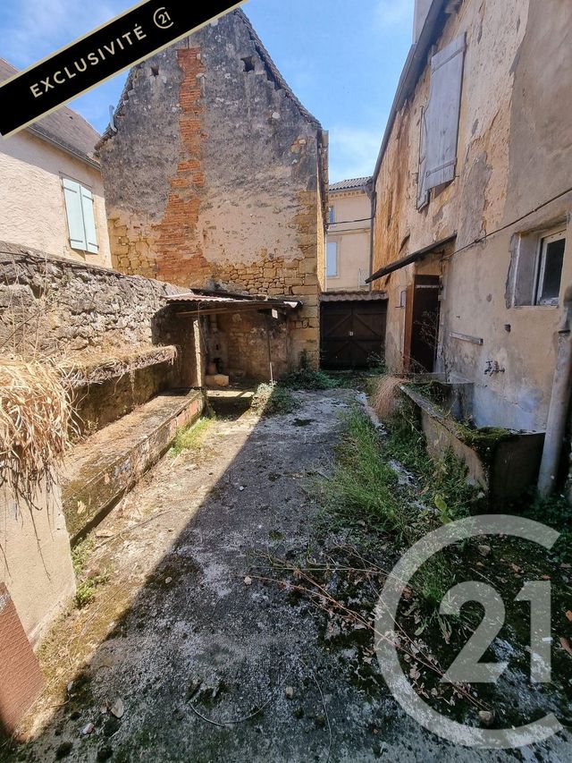 Maison &agrave; vendre - 8 pi&egrave;ces - 111 m2 - Gourdon - 46 - MIDI-PYRENEES