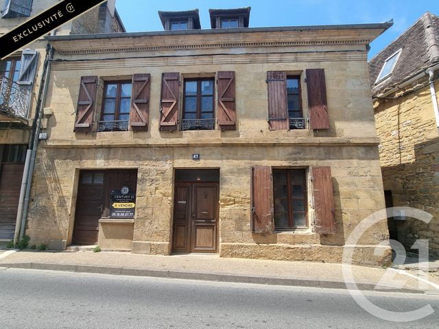 Maison &agrave; vendre - 8 pi&egrave;ces - 111 m2 - Gourdon - 46 - MIDI-PYRENEES