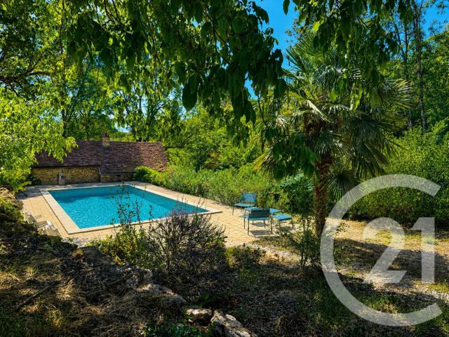 Maison &agrave; vendre - 7 pi&egrave;ces - 155 m2 - Gourdon - 46 - MIDI-PYRENEES