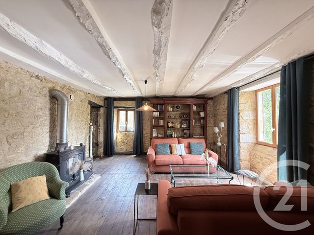 Maison &agrave; vendre - 7 pi&egrave;ces - 155 m2 - Gourdon - 46 - MIDI-PYRENEES