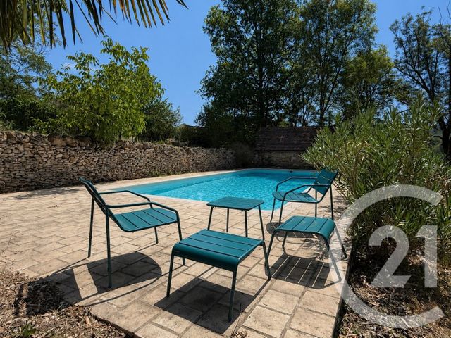 Maison &agrave; vendre - 7 pi&egrave;ces - 155 m2 - Gourdon - 46 - MIDI-PYRENEES