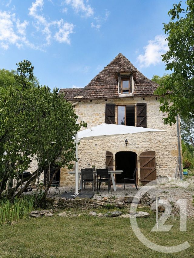 Maison &agrave; vendre - 7 pi&egrave;ces - 155 m2 - Gourdon - 46 - MIDI-PYRENEES