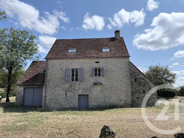 Maison &agrave; vendre - 3 pi&egrave;ces - 73,01 m2 - Seniergues - 46 - MIDI-PYRENEES