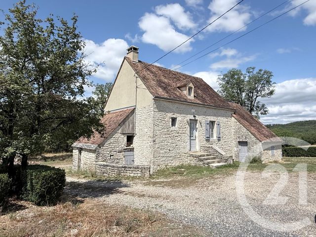 Maison &agrave; vendre - 3 pi&egrave;ces - 73,01 m2 - Seniergues - 46 - MIDI-PYRENEES