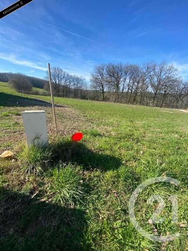 Terrain &agrave; vendre - 3194 m2 - Le Vigan En Quercy - 46 - MIDI-PYRENEES