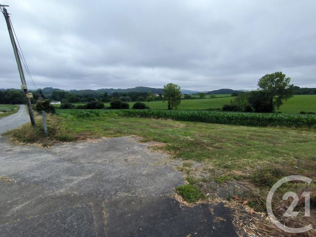 Terrain &agrave; vendre - 1315 m2 - Aroue Ithorots Olhaiby - 64 - AQUITAINE