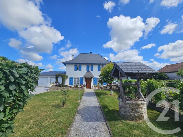 Maison &agrave; vendre - 5 pi&egrave;ces - 116 m2 - Espes Undurein - 64 - AQUITAINE