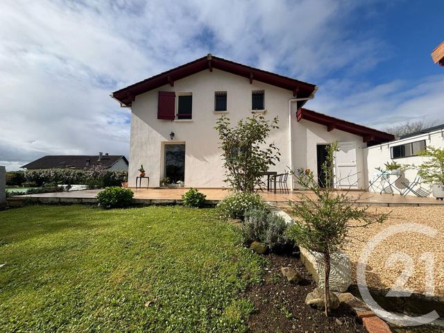 Maison à vendre - 5 pièces - 105 m2 - Aroue Ithorots Olhaiby - 64 - AQUITAINE