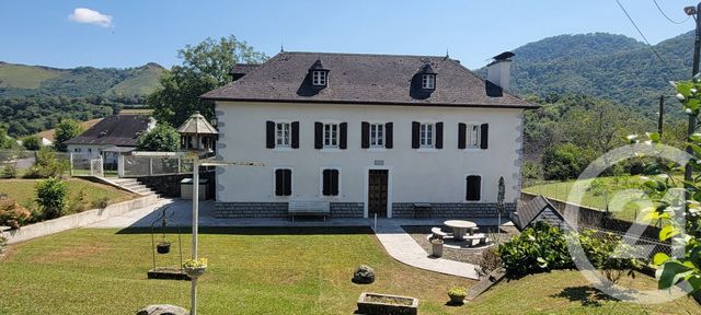Maison à vendre - 9 pièces - 231 m2 - Lacarry Arhan Charritte De Haut - 64 - AQUITAINE