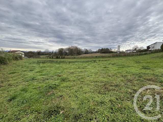 Terrain &agrave; vendre - 1826 m2 - Domezain Berraute - 64 - AQUITAINE