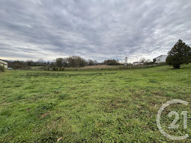 Terrain &agrave; vendre - 1826 m2 - Domezain Berraute - 64 - AQUITAINE