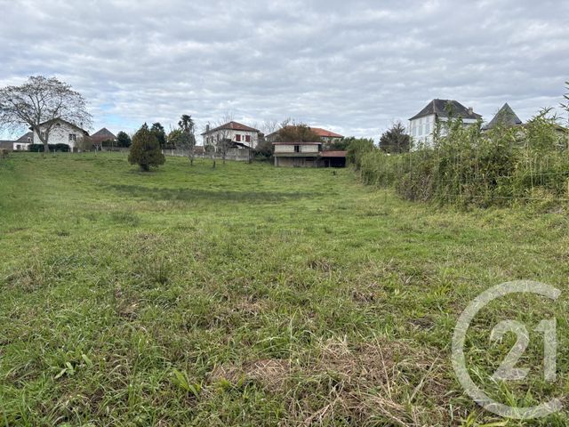 Terrain &agrave; vendre - 1826 m2 - Domezain Berraute - 64 - AQUITAINE