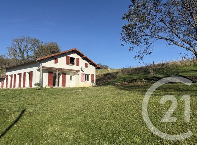 Maison &agrave; vendre - 5 pi&egrave;ces - 122 m2 - Ainharp - 64 - AQUITAINE
