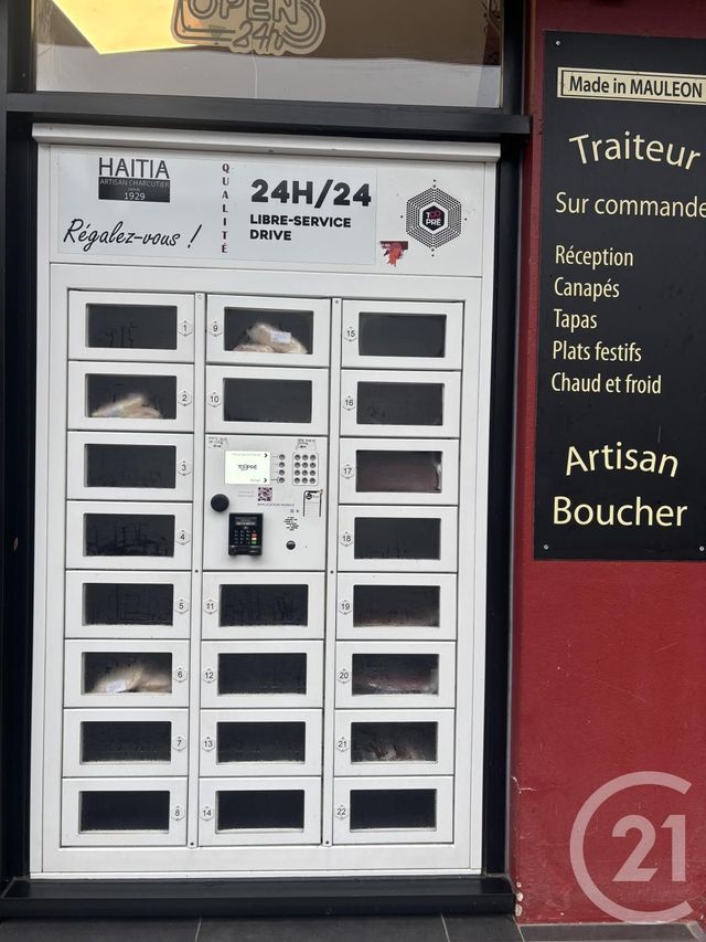 Appartement Local &agrave; louer - 3 pi&egrave;ces - 90 m2 - Mauleon Soule - 64 - AQUITAINE