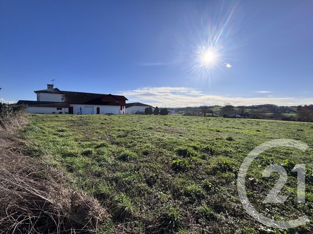 Terrain &agrave; vendre - 1500 m2 - Labets Biscay - 64 - AQUITAINE