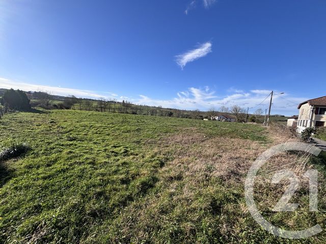 Terrain &agrave; vendre - 1500 m2 - Labets Biscay - 64 - AQUITAINE