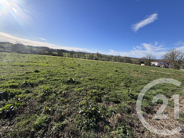 Terrain &agrave; vendre - 1500 m2 - Labets Biscay - 64 - AQUITAINE