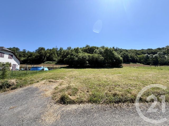 Terrain &agrave; vendre - 625 m2 - Trois Villes - 64 - AQUITAINE
