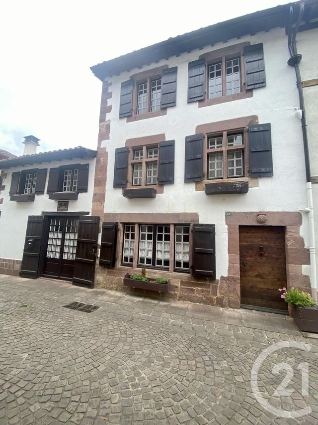 Maison &agrave; vendre - 7 pi&egrave;ces - 233 m2 - St Jean Pied De Port - 64 - AQUITAINE