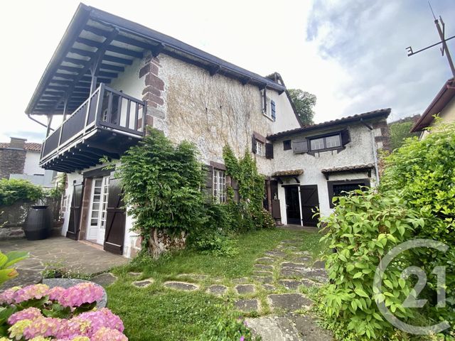 Maison &agrave; vendre - 7 pi&egrave;ces - 233 m2 - St Jean Pied De Port - 64 - AQUITAINE