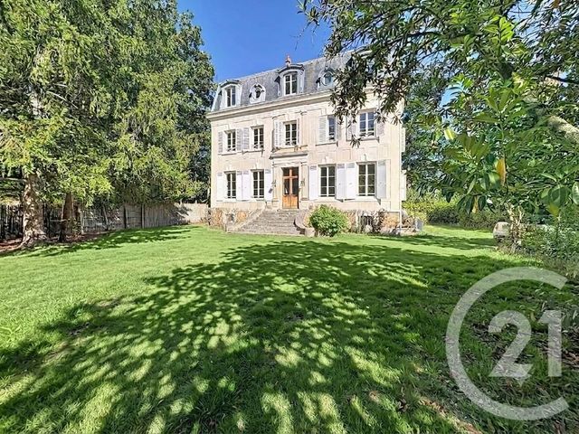 Maison &agrave; vendre - 12 pi&egrave;ces - 365,27 m2 - Le Vesinet - 78 - ILE-DE-FRANCE