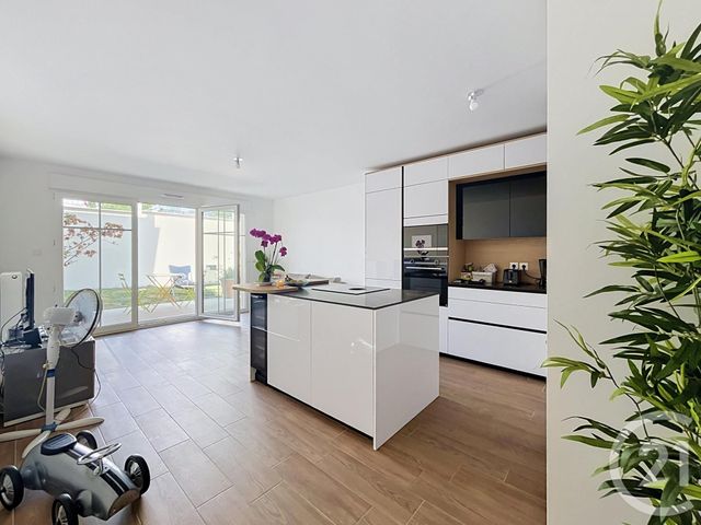 Appartement &agrave; louer - 3 pi&egrave;ces - 63,55 m2 - Montesson - 78 - ILE-DE-FRANCE