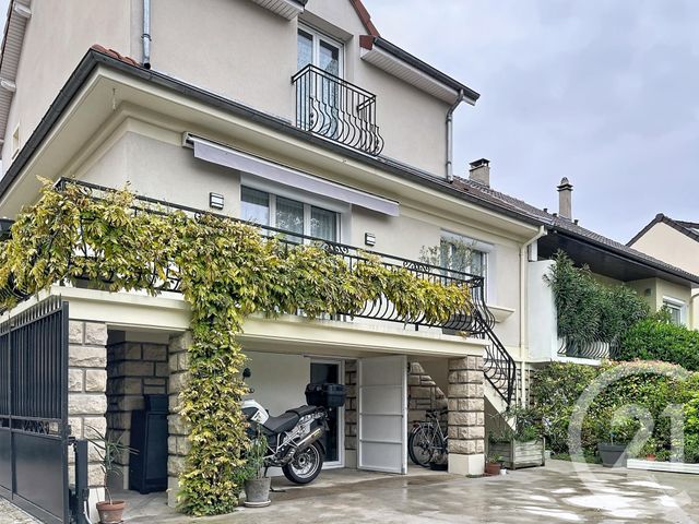 Maison &agrave; louer - 5 pi&egrave;ces - 115,21 m2 - Chatou - 78 - ILE-DE-FRANCE